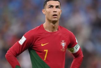 Cristiano Ronaldo Receives $225 Million USD Offer To Play for Saudi Arabian Club