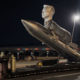 Crypto Nerds Built Elon Musk a $600,000 Statue of His Head on a Doge Riding a Rocket
