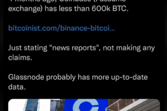 Crypto Twitter reacts to Binance CEO’s deleted tweet about Coinbase’s Bitcoin Holdings