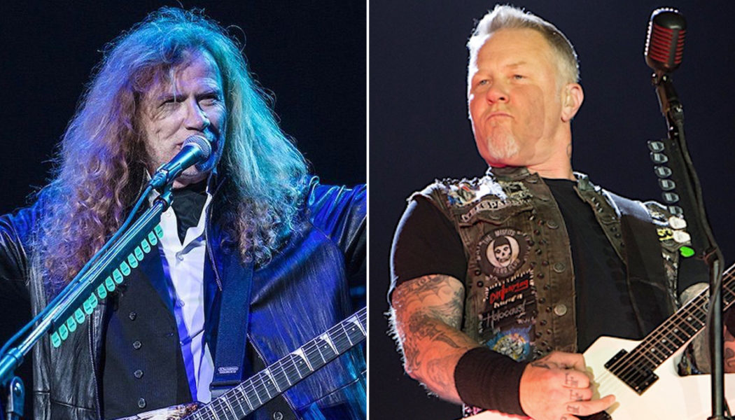 Dave Mustaine Pushes for More Big 4 Shows, Details Failed Collaboration with James Hetfield