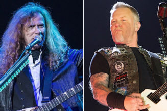 Dave Mustaine Pushes for More Big 4 Shows, Details Failed Collaboration with James Hetfield