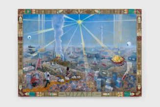 David Zwirner Presents ‘Frank Moore: Five Paintings’