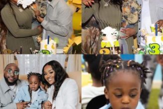 Davido and Chioma’s son, Ifeanyi is dead