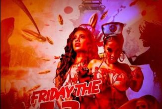 DJ Lyon King – Friday The 13th Mixtape 2022