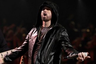Eminem Celebrates Rock and Roll Hall of Fame Induction: “I’m Probably Not Supposed to Be Here”