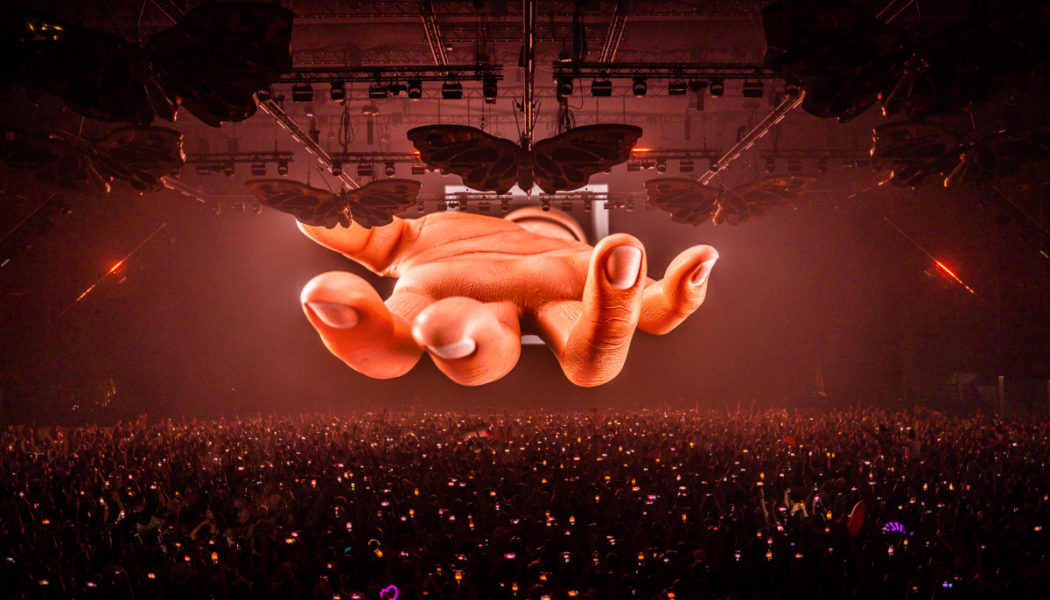 Eric Prydz Teases 2023 HOLO Tour