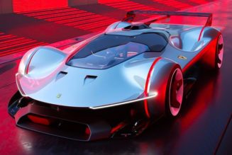 Ferrari Unveils the Vision GT for ‘Gran Turismo 7’