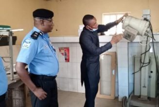 FMO’s working visit to the MD Abubakar Police Hospital, Dei Dei – Abuja