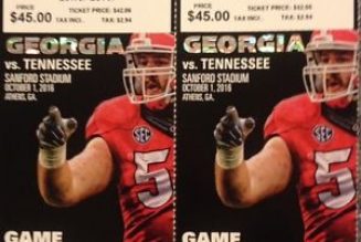 Front Row Seats for Tennessee vs. Georgia Priced at Over $3,300, Cheapest Seats Over $600