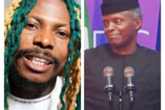 Funny Moment VP Osinbajo Sang “Organise” by Asake To Educate Audience At National Theatre