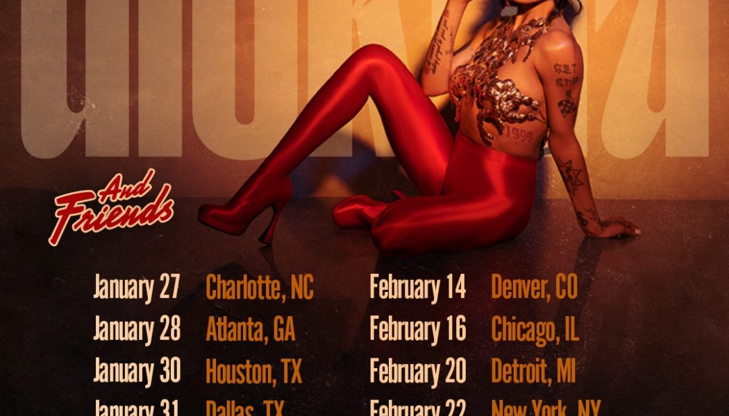 Glorilla Announces 2023 U.S. Tour Dates