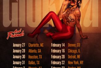 Glorilla Announces 2023 U.S. Tour Dates