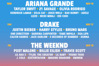 Here’s How to Create Your Own Viral Spotify Music Festival Lineup