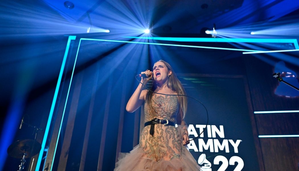Here’s What Happened at the Inaugural Latin Grammys Best New Artist Showcase