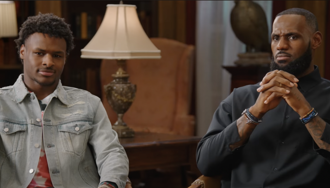 HHW Gaming: LeBron & Bronny James Have A “LeBreakthrough” In Hilarious ‘God of War: Ragnarok’ Gameplay Trailer