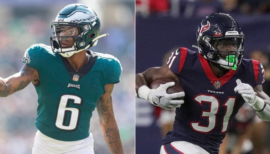 Houston Texans vs Philadelphia Eagles Live Stream: How to Watch NFL Streams Without NFL League Pass