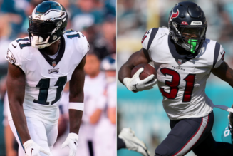 Houston Texans vs Philadelphia Eagles Same Game Parlay Betting Picks & TNF Best Bets