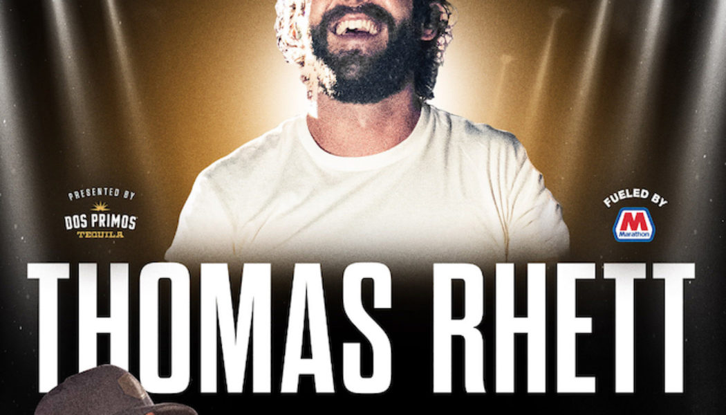 How to Get Tickets to Thomas Rhett’s 2023 Tour