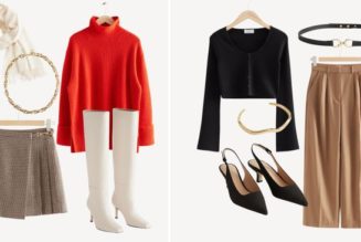 I Put Together 5 Stylish Winter Outfits Entirely From & Other Stories