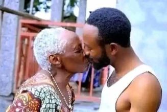 Ikechukwu, 25yrs old University student is dating Ijeoma Adeola, his 85yrs old former landlady