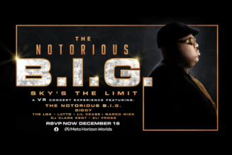 It’s Not All Good Baby Baby: Fans Are Not About Meta’s Virtual Concert Featuring The Notorious B.I.G.
