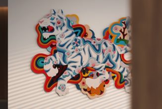 James Jean Taps Into the Art of Tapestry With ‘White Tiger’