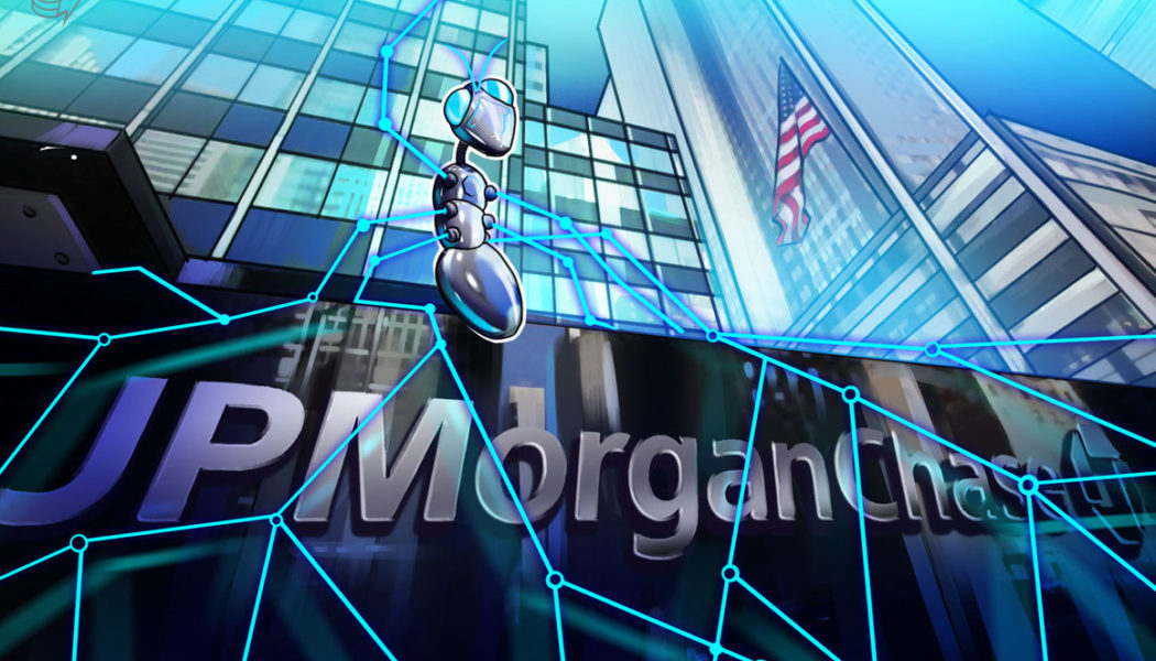 JP Morgan executes first DeFi trade on public blockchain