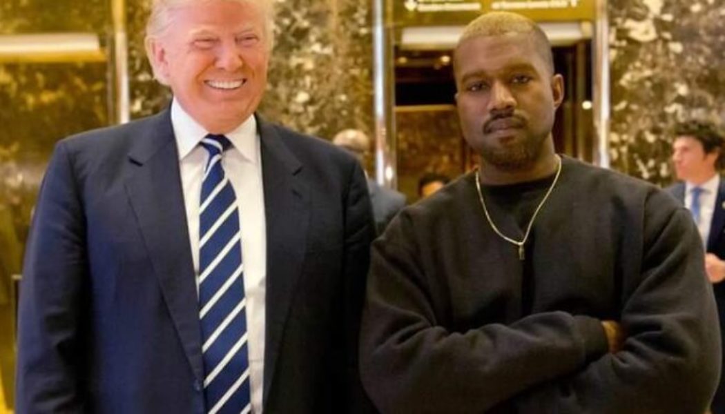 Kanye West Reveals He Asked Trump To Be His Running Mate In 2024