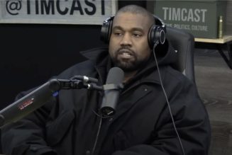 Kanye West Storms Off Podcast After Being Challenged Over Antisemitic Views