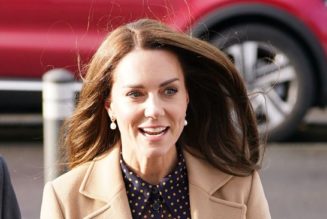 Kate Middleton Just Wore the Elevated Coat Style Brit and French Girls Love