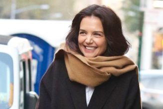 Katie Holmes Wore the Winter Accessory That Makes Every Outfit Look Expensive