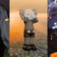 ‘KAWS:HOLIDAY’ Hot-Air Balloon Tours Melbourne Skies
