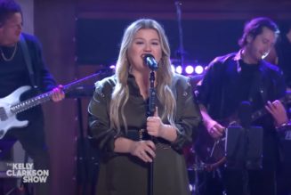 Kelly Clarkson Begs For a ‘Stupid Love’ in Lady Gaga Cover: Watch