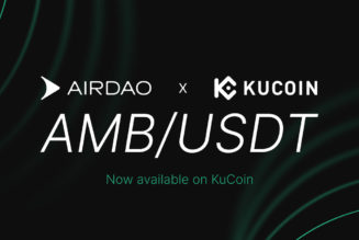 KuCoin lists AirDAO’s $AMB token with a $USDT pair
