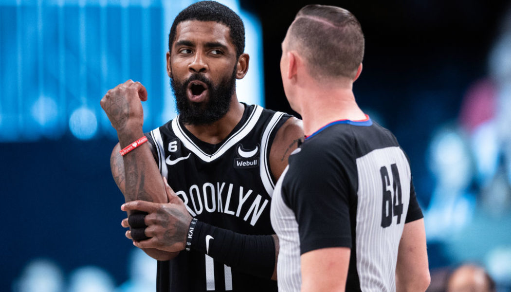 Kyrie Irving FINALLY Apologizes After The Brooklyn Nets Suspend Him For At Least 5 Games
