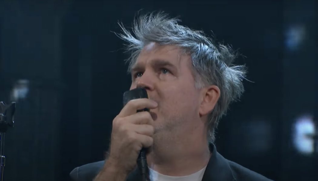 LCD Soundsystem Perform “New Body Rhumba” on Colbert: Watch