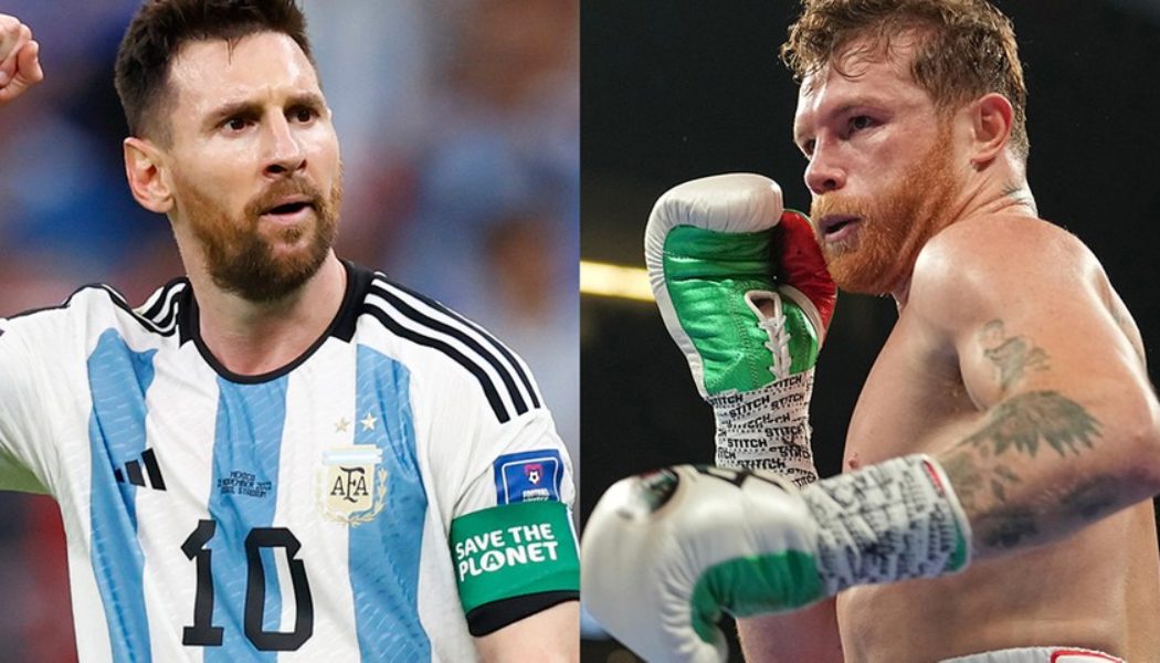 Lionel Messi Accused of Disrespecting Mexico, Canelo Álvarez Sends Warning