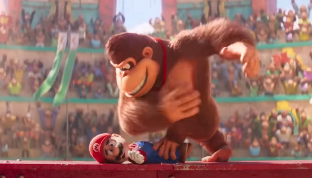 Mario Gets Beat Up by Donkey Kong in New Trailer for Super Mario Bros. Movie: Watch