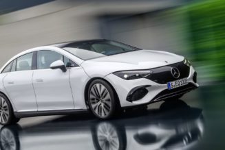 Mercedes-Benz EQE electric sedan will start at $76,050