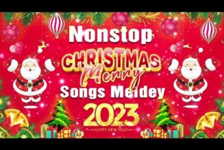 Merry Christmas 2023 🎄 Best Christmas Songs Of All Time 🎅🏼 Nonstop Christmas Songs Medley 2022