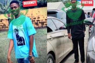 MOUAU SUG P.R.O and roommate die from suspected food poisoning, a week to election