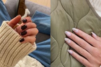 Nail Techs Say These Winter Nail Trends Are About to Take Off