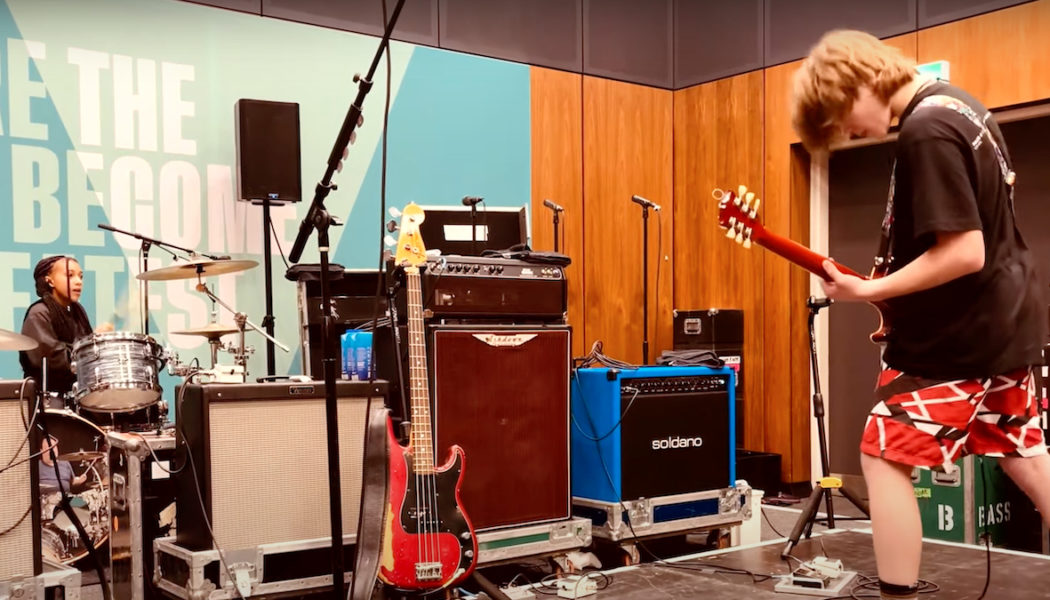 Nandi Bushell and Shane Hawkins Jam to “Everlong,” “Smells Like Teen Spirit,” and More: Watch