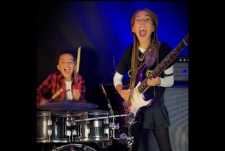 Nandi Bushell and Younger Brother Thomas Jam Rage Against the Machine’s “Killing in the Name”: Watch