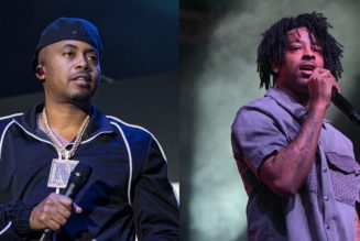 Nas and 21 Savage Release New Song “One Mic, One Gun”: Listen