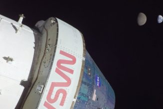 NASA’s Orion Spacecraft Captures View of Earth and Moon From Over 250,000 Miles Away