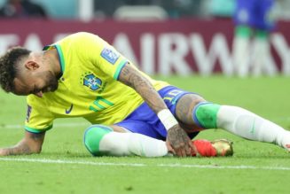 Neymar Jr. Expected To Miss Rest of World Cup Due to Ankle Injury