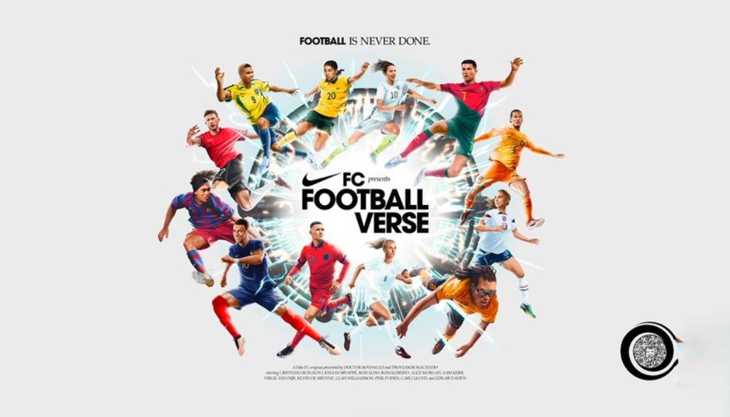 Nike Football’s New ‘Footballverse’ Ad Shows What Would Happen if Brazllian Ronaldo Faced Kylian Mbappé