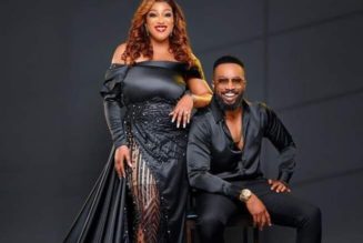 Nollywood couple, Peggy Ovire, Frederick Leonard, Share Pre-wedding Photo