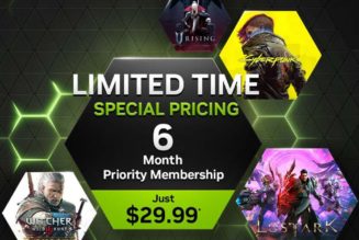 Nvidia’s cloud streaming GeForce Now service is currently 40 percent off